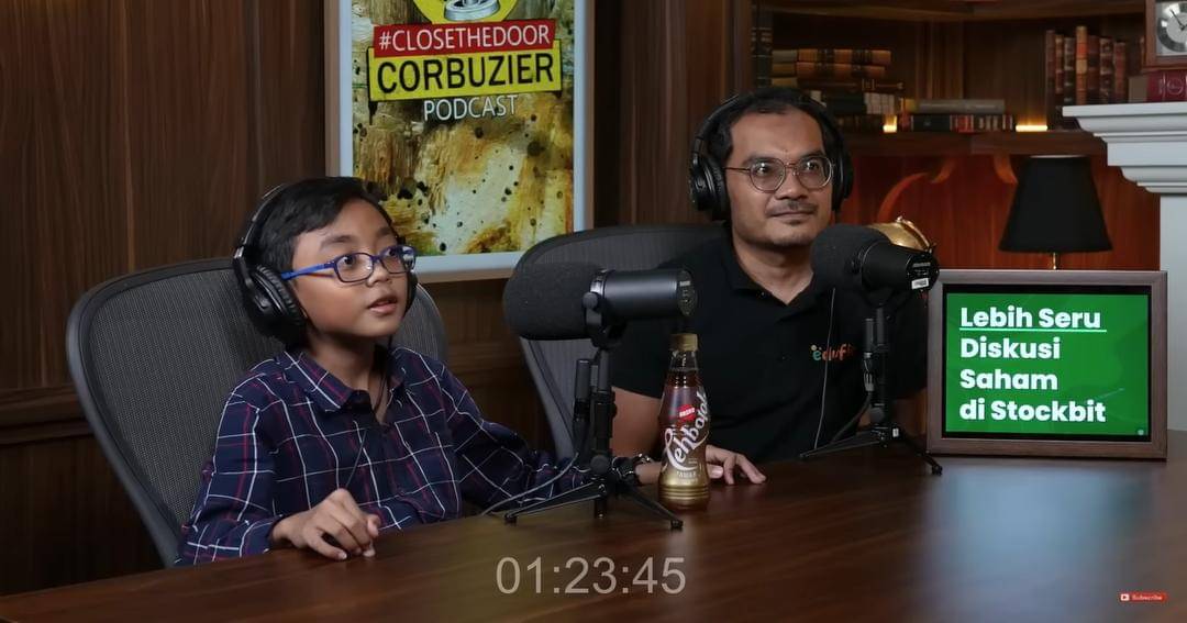 YouTube.com/Deddy Corbuzier